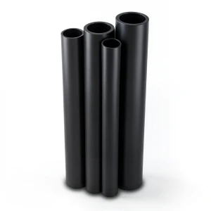 HDPE Pipes PE 100 Pressure 4 Bar 900 mm Diameter 22.0 mm Thickness Black