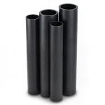 مواسير HDPE الراجحي PE 100 ضغط 4 بار قطر خارجي 1000 مم سمك 24.5 مم أسود