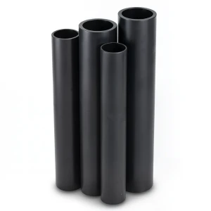Al-Rajhi HDPE Pipes PE 100 Pressure 4 Bar Outside Diameter 1000 mm Thickness 24.5 mm Black