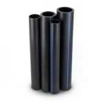 HDPE Pipes PE 100 Pressure 4 Bar Outside Diameter 1200 mm Thickness 29.4 mm Black