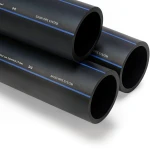 أنابيب HDPE SPS PE 80 ضغط 5 بار قطر خارجي 75 مم سمك 2.9 مم أسود | مصنع أنظمة الانابيب السعودي (SPS)