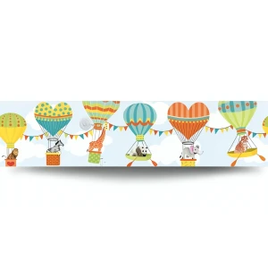 American Youth and Children Wallpaper 10m x 0.53m Multicolor, Model GK8955BD