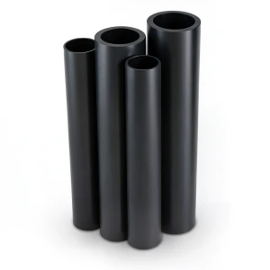 Al-Rajhi HDPE Pipes PE 100 Pressure 4 Bar Diameter 1600 mm Thickness 39.2 mm Black