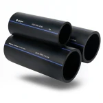 SPS HDPE Pipes PE 80 Pressure 12.5 Bar Outside Diameter 140 mm Thickness 12.7 mm Black | Saudi Pipes Systems (SPS)