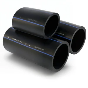 SPS HDPE Pipes PE 80 Pressure 8 Bar Outside Diameter 90 mm Thickness 5.4 mm Black | Saudi Pipes Systems (SPS)