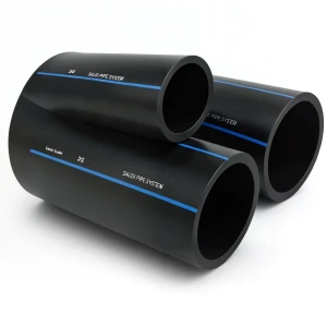 SPS HDPE Pipes PE 80 Pressure 12.5 Bar Outside Diameter 90 mm Thickness 8.2 mm Black | Saudi Pipes Systems (SPS)