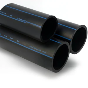 أنابيب HDPE SPS PE 80 ضغط 12.5 بار قطر خارجي 75 مم سمك 6.8 مم لون أسود | مصنع أنظمة الانابيب السعودي (SPS)