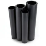 Al-Rajhi HDPE Pipes PE 80 Pressure 5 Bar Outer Diameter 500 mm Thickness 19.1 mm Black