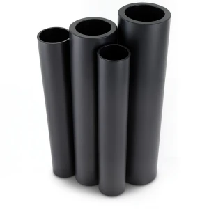 مواسير HDPE الراجحي PE 80 ضغط 5 بار قطر خارجي 500 مم سمك 19.1 مم لون أسود