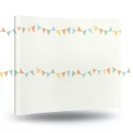Youth and Children Wallpaper 10m x 0.53m Off White, Model GK8950