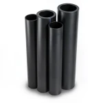 Al-Rajhi HDPE Pipes PE 80 Pressure 5 Bar Outer Diameter 710 mm Thickness 27.2 mm Black