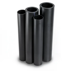 مواسير HDPE الراجحي PE 80 ضغط 5 بار قطر خارجي 710 مم سمك 27.2 مم لون أسود