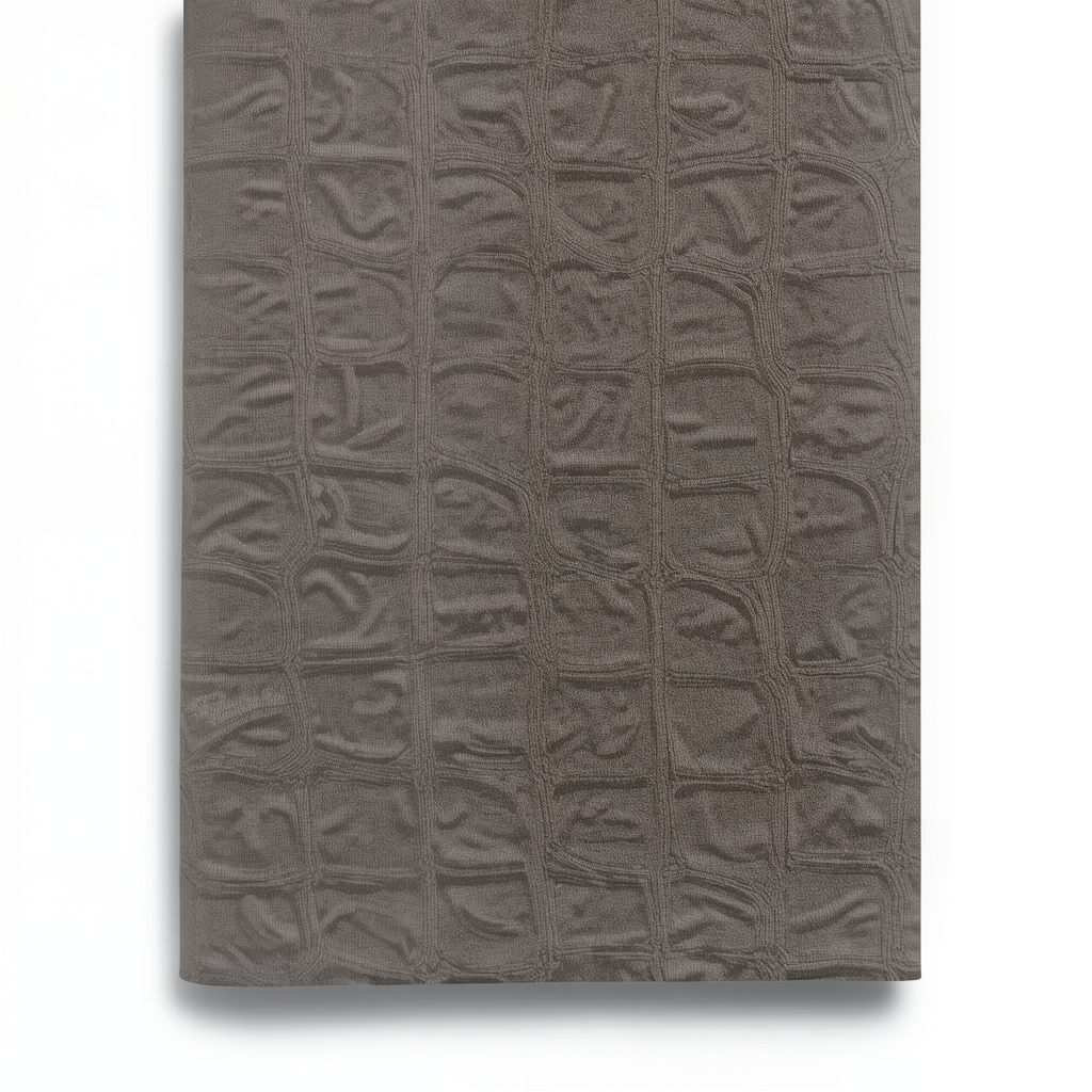 Patterned Wallpaper 10 m x 0.70 m Dark Beige, Model 13041