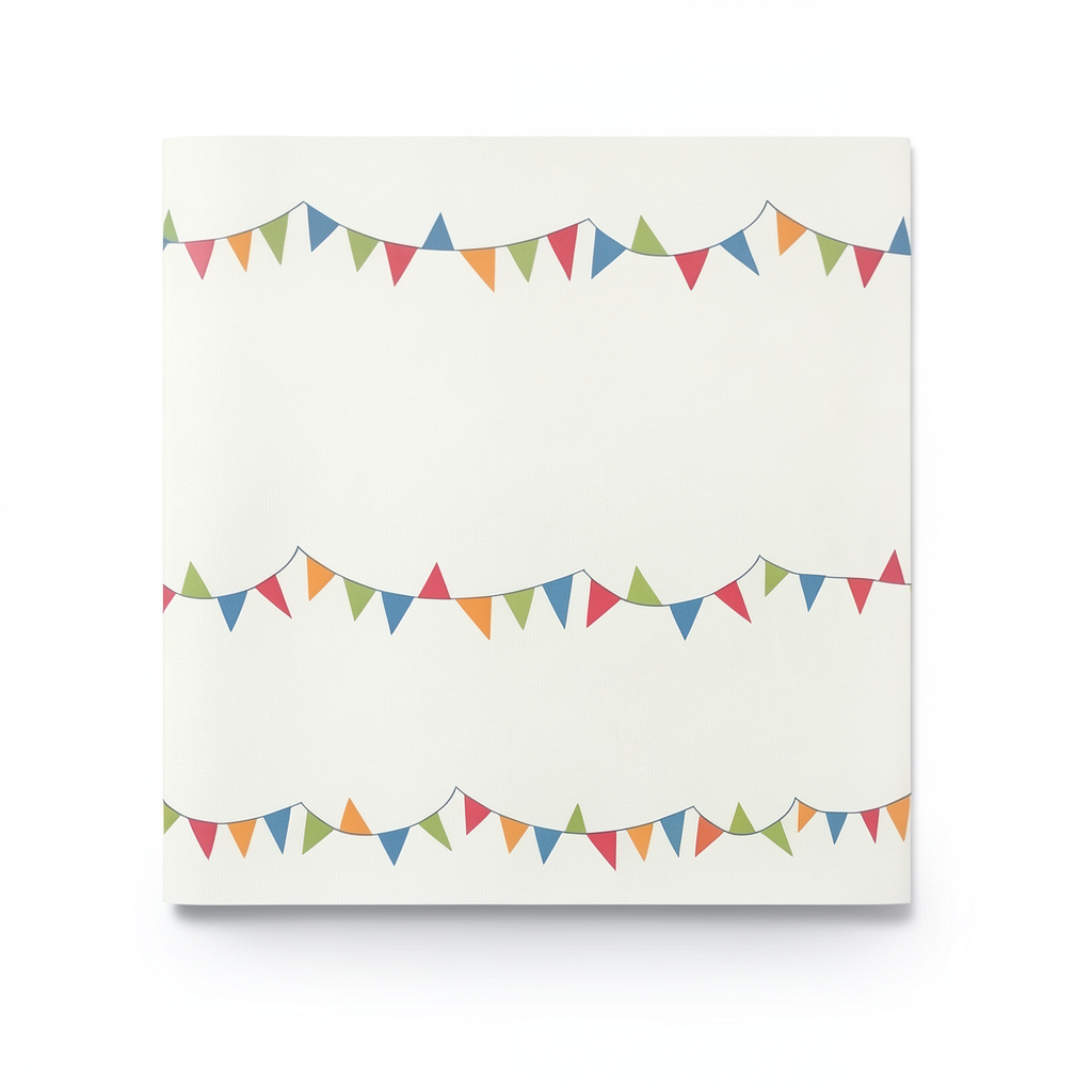American Wallpaper Youth & Children 10m x 0.53m Off White, Model GK8949