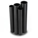 Al-Rajhi HDPE Pipes PE 80 Pressure 5 Bar Outer Diameter 900 mm Thickness 34.4 mm Black