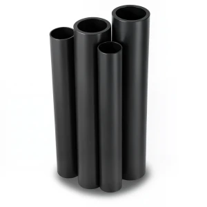 مواسير HDPE الراجحي PE 80 ضغط 5 بار قطر خارجي 900 مم سمك 34.4 مم لون أسود