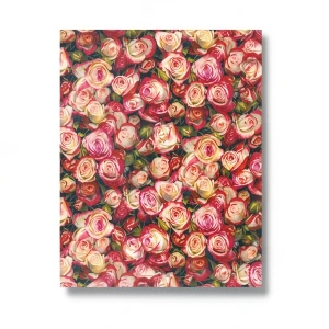 Italian Wall Covering Multi-colored 10m x 0.73m, Model 25029