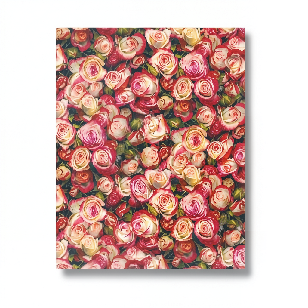 Italian Wall Covering Multi-colored 10m x 0.73m, Model 25029