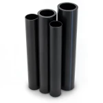 Al-Rajhi HDPE Pipes PE 80 Pressure 5 Bar Outer Diameter 1000 mm Thickness 38.2 mm Black