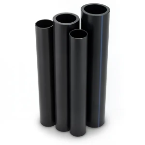 مواسير HDPE الراجحي PE 80 ضغط 5 بار قطر خارجي 1000 مم سمك 38.2 مم لون اسود