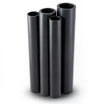 HDPE Pipes PE 80 Pressure 5 Bar Outer Diameter 1200 mm Thickness 45.9 mm Black