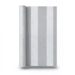 German Wallpaper 10m x 0.53m Gray Color, Model 10077-31