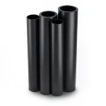 HDPE Pipe PE 80 Pressure 3.2 Bar Outside Diameter 315 mm Thickness 7.7 mm Black