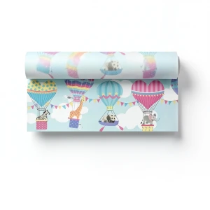 Youth and Children Wallpaper 10m x 0.53m Multicolor, Model GK8954BD
