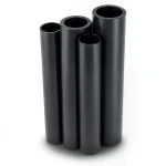 HDPE Pipes PE 80 Pressure 3.2 Bar Outside Diameter 500 mm Thickness 12.3 mm Black