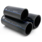 مواسير HDPE السعودي PE 80 ضغط 8 بار قطر خارجي 160 مم سمك 9.5 مم لون اسود | مصنع أنظمة الانابيب السعودي (SPS)