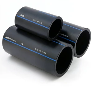 مواسير HDPE السعودي PE 80 ضغط 12.5 بار قطر خارجي 160 مم سمك 14.6 مم لون اسود | مصنع أنظمة الانابيب السعودي (SPS)