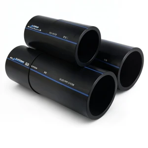 SPS HDPE Pipes PE 80 Pressure 12.5 Bar Outside Diameter 140 mm Thickness 12.7 mm Black | Saudi Pipes Systems (SPS)