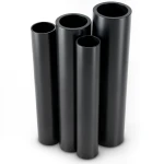 HDPE Pipes PE 80 Pressure 3.2 Bar Outside Diameter 630 mm Thickness 15.4 mm Black