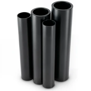 HDPE Pipes PE 80 Pressure 3.2 Bar Outside Diameter 630 mm Thickness 15.4 mm Black