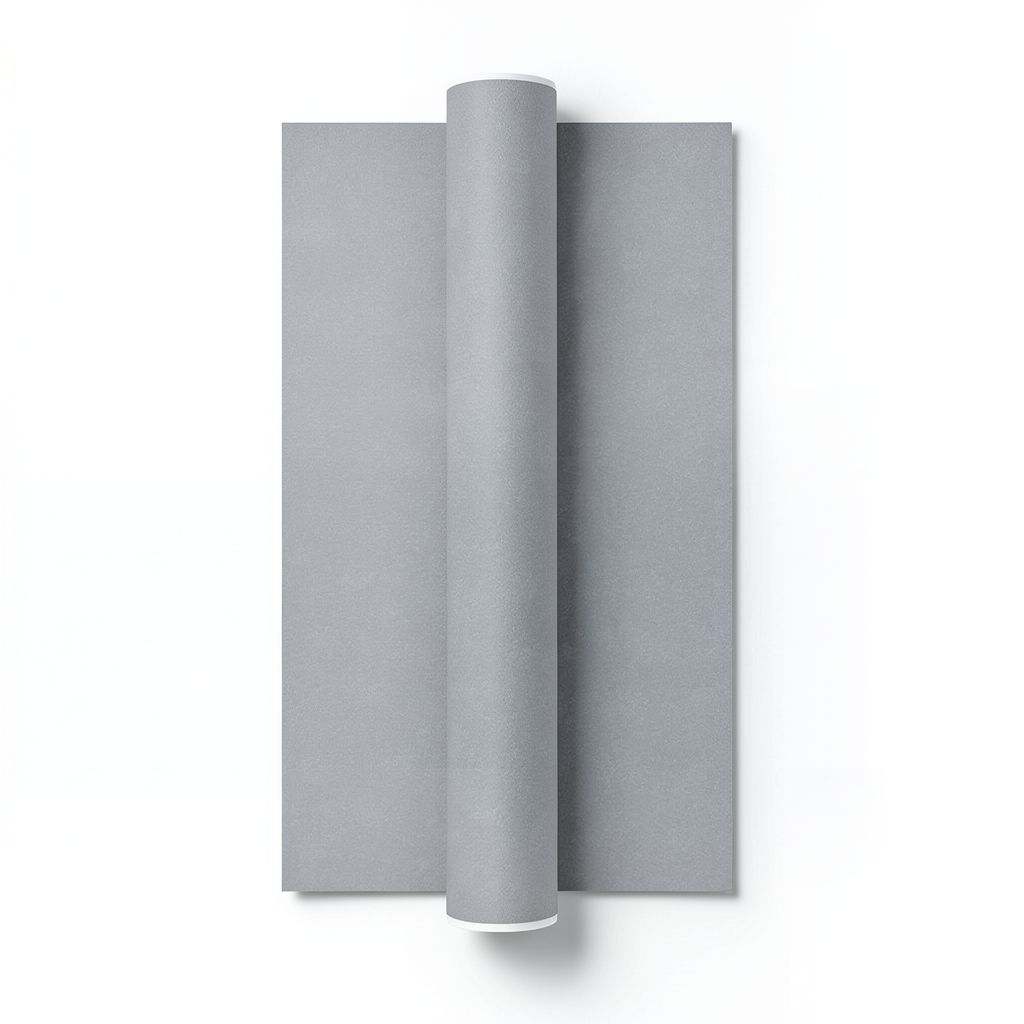 German Wallpaper 10m x 0.53m Gray Color, Model 10079-31
