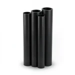 HDPE Pipes PE 80 Pressure 3.2 Bar Outside Diameter 710 mm Thickness 17.4 mm Black