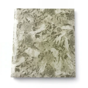 Italian Wallpaper Patterned Design 10 m x 0.70 m Olive Beige