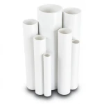 UPVC Pipes 2.5 Bar Pressure 225 mm Diameter 1.8 mm Thickness White