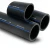 SPS HDPE Pipes PE 80 Pressure 12.5 Bar Outside Diameter 160 mm Thickness 14.6 mm Black | Saudi Pipes Systems (SPS) - Image 1