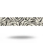 ورق جدراي شبابي واطفال 10 م × 0.53 م لون بيج فاتح مع اسود
