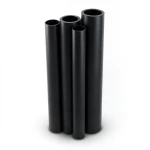 مواسير HDPE PE 80 ضغط 5 بار قطر خارجي 400 مم سمك 15.3 مم لون أسود