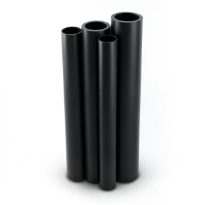 مواسير HDPE PE 80 ضغط 5 بار قطر خارجي 400 مم سمك 15.3 مم لون أسود