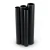 مواسير HDPE PE 80 ضغط 5 بار قطر خارجي 400 مم سمك 15.3 مم لون أسود - Image 1