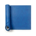 German Wallpaper 10m x 0.53m Blue Color, Model 10078-44