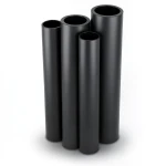 Al-Rajhi HDPE Pipes PE 80 Pressure 5 Bar Outer Diameter 500 mm Thickness 19.1 mm Black