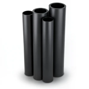 مواسير HDPE الراجحي PE 80 ضغط 5 بار قطر خارجي 500 مم سمك 19.1 مم لون أسود