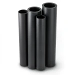 مواسير HDPE PE 80 ضغط 5 بار قطر خارجي 560 مم سمك 21.4 مم لون أسود
