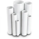 UPVC Pipes Schedule 40 ½ inch Thickness 2.8 mm White
