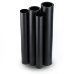 مواسير HDPE الراجحي PE 80 ضغط 5 بار قطر خارجي 710 مم سمك 27.2 مم لون أسود
