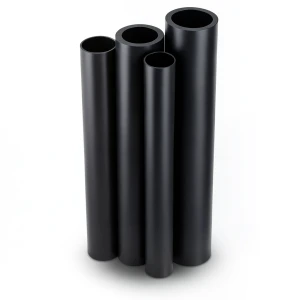 مواسير HDPE الراجحي PE 80 ضغط 5 بار قطر خارجي 710 مم سمك 27.2 مم لون أسود